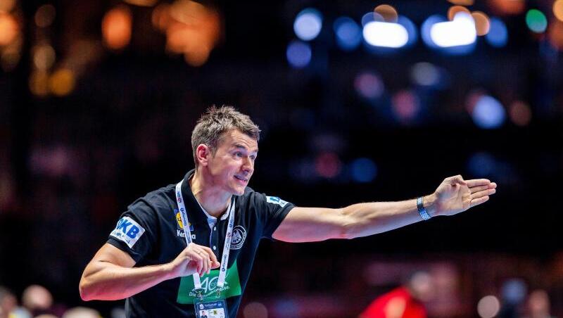 Soll Deutschlands Handballer zu Olympia führen: Bundestrainer Christian Prokop. Soll Deutschlands Handballer zu Olympia führen: Bundestrainer Christian Prokop.