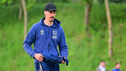 Will hoch mit Haching: Trainer Sandro Wagner.