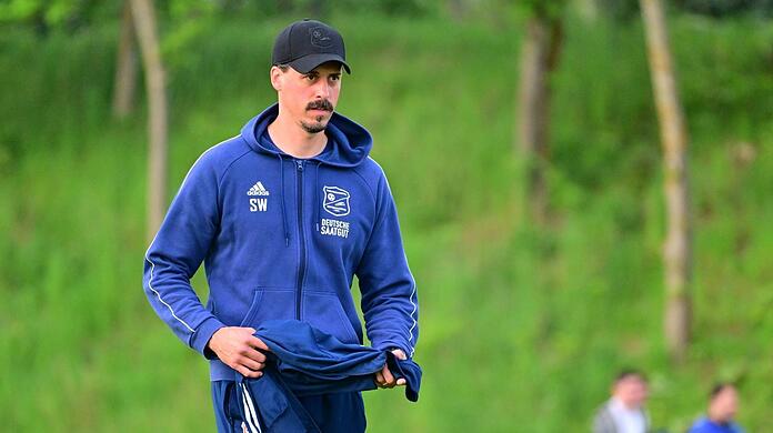 Will hoch mit Haching: Trainer Sandro Wagner.