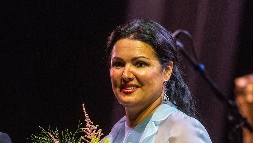Der russische Opernstar Anna Netrebko.