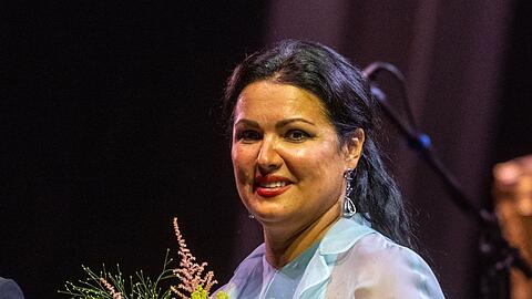 Der russische Opernstar Anna Netrebko.