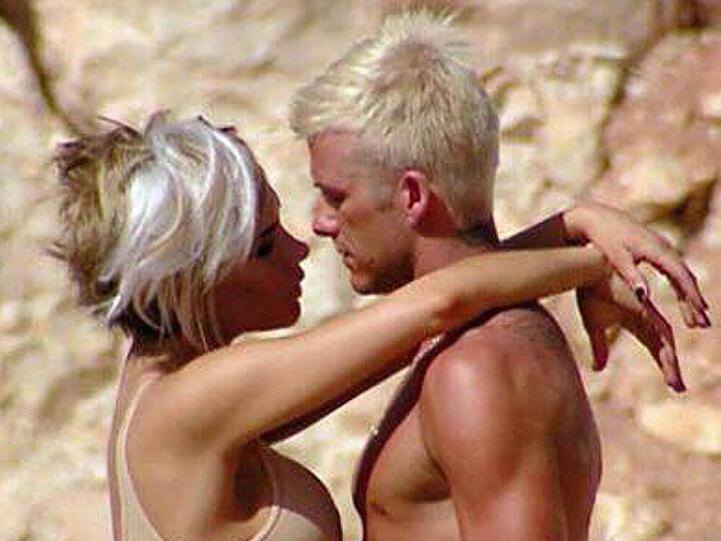 David Beckham mit seiner Ehefrau Victoria