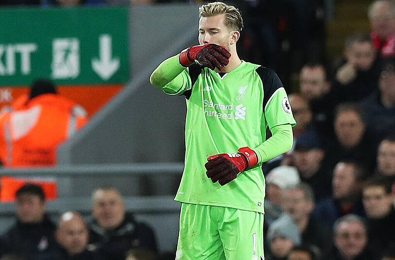 Hat seinen Stammplatz beim FC Liverpool verloren: Der deutsche Keeper Loris Karius