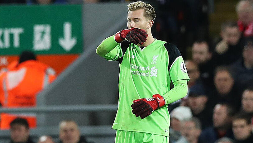 Hat seinen Stammplatz beim FC Liverpool verloren: Der deutsche Keeper Loris Karius Hat seinen Stammplatz beim FC Liverpool verloren: Der deutsche Keeper Loris Karius