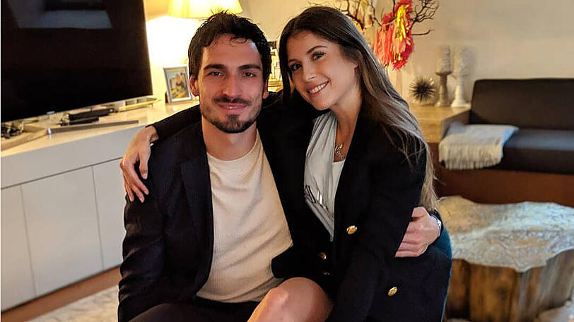 Glücklich: Mats und Cathy Hummels sind seit 2015 verheiratet.
