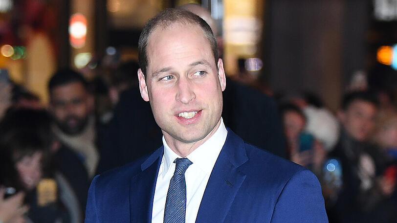 Prinz William wohnte den Tusk Conservation Awards in London ohne Herzogin Kate bei