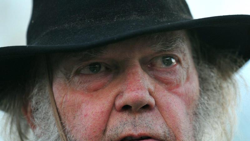 Der kanadische Rockmusiker Neil Young schaut mit Wehmut zurück auf den Sommer 1969. Der kanadische Rockmusiker Neil Young schaut mit Wehmut zurück auf den Sommer 1969.
