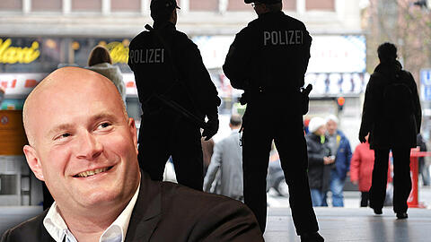 Ordnungsdienst ja, Bewaffnung soll der Polizei vorbehalten sein, meint SPD-Sicherheitspolitiker Christian Vorländer.