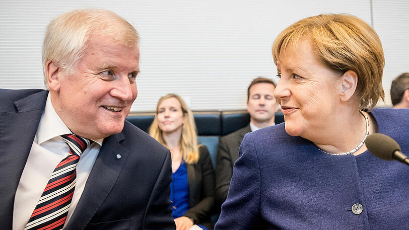 CSU-Chef Horst Seehofer hätte einen gesichtswahrenden Kompromiss erreicht.