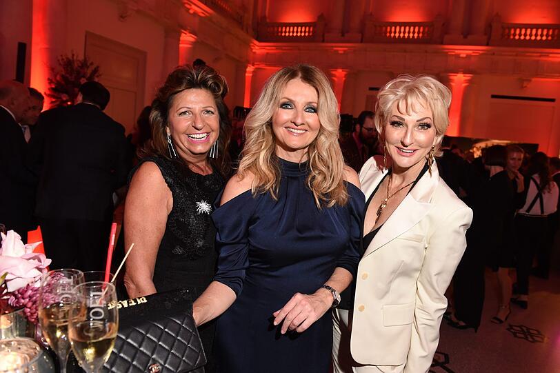 Babette Albrecht, Frauke Ludwig und Desiree Nick