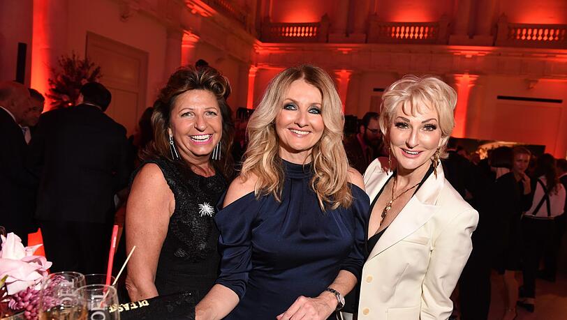 Babette Albrecht, Frauke Ludwig und Desiree Nick Babette Albrecht, Frauke Ludwig und Desiree Nick