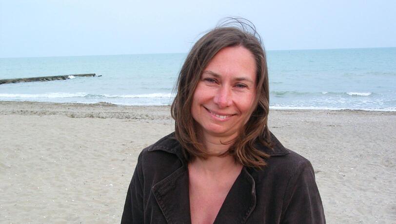 Die Polnische Journalistin und Autorin Agnieszka Kowaluk. Die Polnische Journalistin und Autorin Agnieszka Kowaluk.