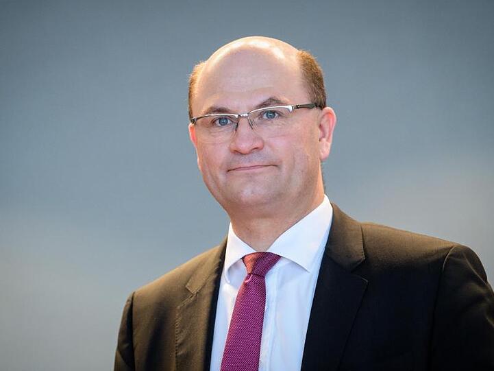 Albert Füracker (CSU), Finanzminister von Bayern. Foto: Matthias Balk/dpa/Archivbild