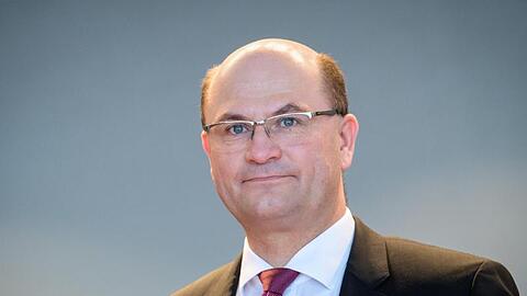 Albert Füracker (CSU), Finanzminister von Bayern. Foto: Matthias Balk/dpa/Archivbild