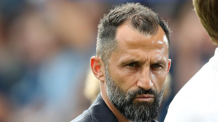 Neuer Vertrag bis 2026: Bayerns Sportvorstand Hasan Salihamidzic.