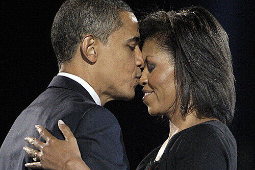Barack Obama - eine Lichtgestalt für Amerika?