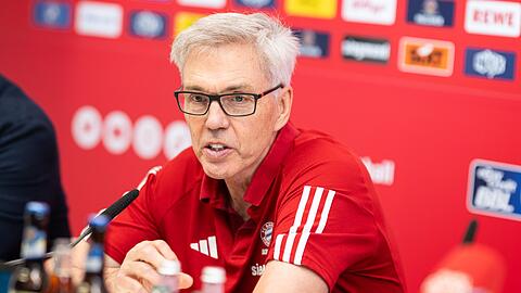 Gordon Herbert geht mit den Bayern-Basketballern als Favorit in die neue Saison.