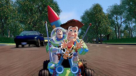 Buzz Lightyear und Woody, hier im ersten "Toy Story"-Film, kehren 2026 auf die große Leinwand zurück.