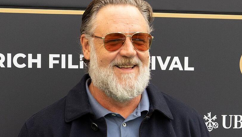 Russell Crowe hat gleich zwei neue Actionrollen abgedreht. Russell Crowe hat gleich zwei neue Actionrollen abgedreht.