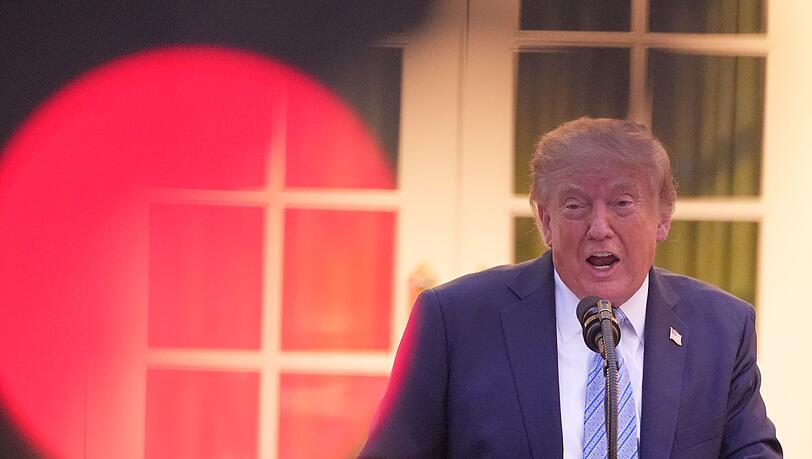 Trump geht gegen ihm missliebige Medien vor. Trump geht gegen ihm missliebige Medien vor.