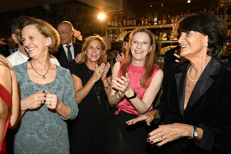 Karin Seehofer, Sigrid Heckl und Helli Salzl