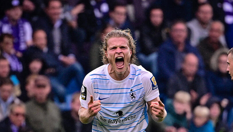Jasper Verlaat überzeugte in seiner ersten Saisonhälfte beim TSV 1860.