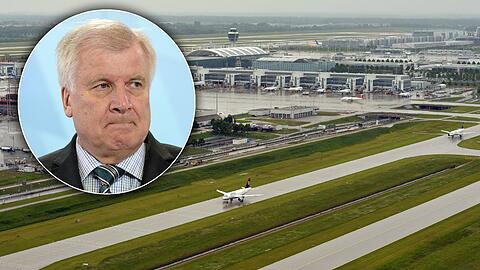 Horst Seehofer trifft am Donnerstag die Bewohner des Freisinger Stadtteils Attaching und hört sich ihre Bedenken bezüglich der dritten Startbahn an.
