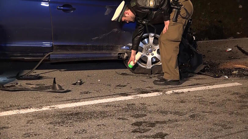 Die Feuerwehr war mit 50 Mann im Einsatz.