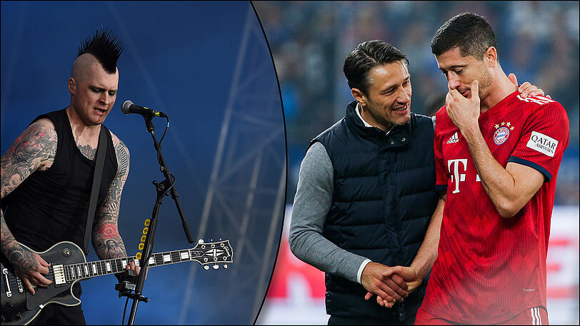Der 38-Jährige Ron Hübner ist Gitarrist der Band &bdquo;Broilers&ldquo; und großer Fan von Fortuna Düsseldorf.