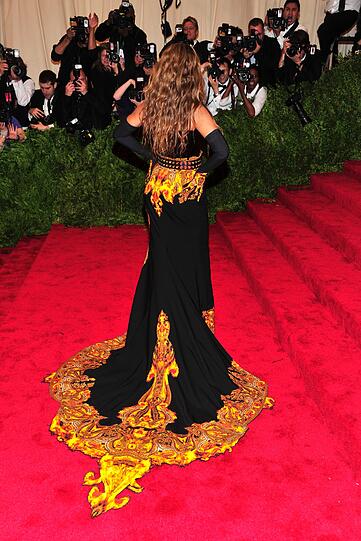 Heiße Bilder von US-Sängerin Beyoncé Knowles