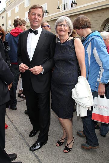 Claus Kleber (Heute Journal ) und Frau Renate