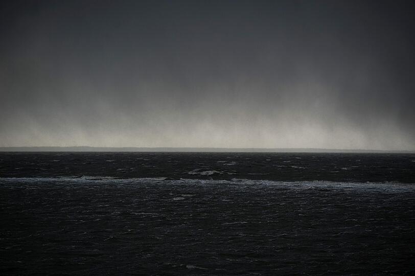 Die nordfriesische Hallig Langeneß