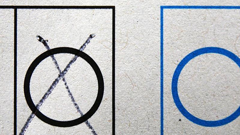Ein Kreuz auf einem Wahlzettel. Foto: picture alliance/Oliver Berg/dpa/Symbolbild Ein Kreuz auf einem Wahlzettel. Foto: picture alliance/Oliver Berg/dpa/Symbolbild