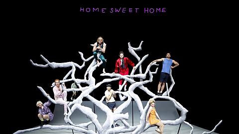 "Der Besuch der alten Dame" im Volkstheater.