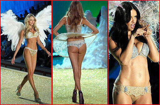 Am 9. November steigt wieder die heiße Victoria Secret Show. Hier gibt's schon mal einen kleinen Vorgeschmack...