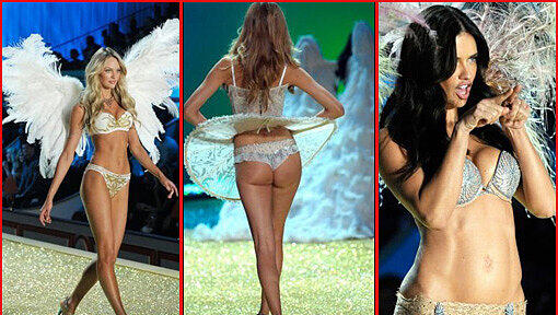 Am 9. November steigt wieder die heiße Victoria Secret Show. Hier gibt's schon mal einen kleinen Vorgeschmack... Am 9. November steigt wieder die heiße Victoria Secret Show. Hier gibt's schon mal einen kleinen Vorgeschmack...