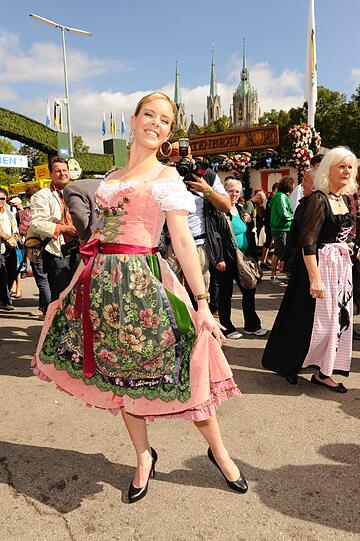 Oktoberfest 2013: Promis auf der Wiesn: Die wildesten Party-Bilder! - Oktoberfest - Abendzeitung München