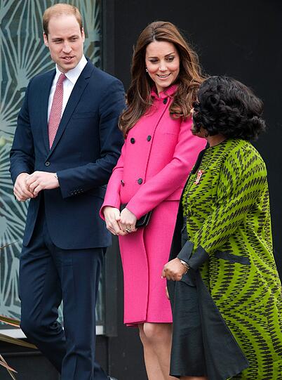 Prinz William und Herzogin Kate