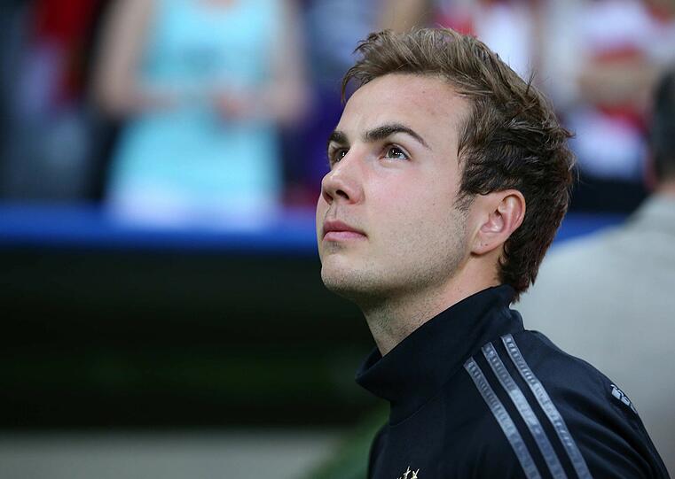 Wohin geht sein Weg? Mario Götze.