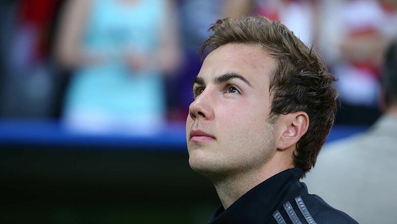 Wohin geht sein Weg? Mario Götze. Wohin geht sein Weg? Mario Götze.