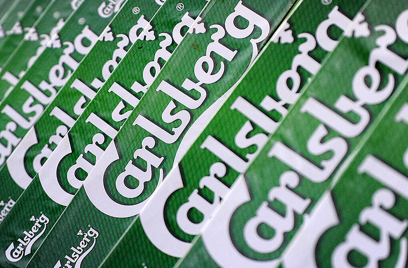 Carlsberg hat Probleme in Russland.