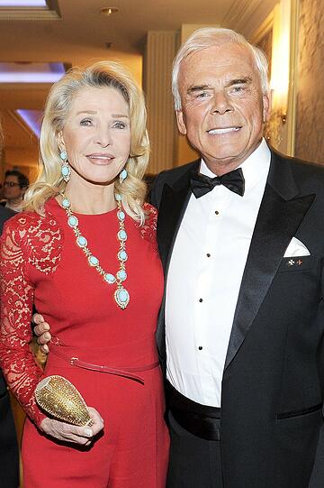 Marina Swarovski und Adalbert Lhota
