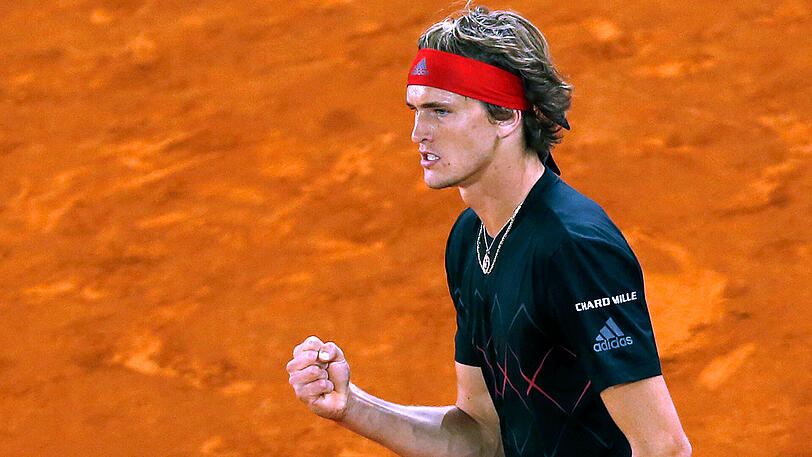 Für Alexander Zverev war es im fünften Vergleich mit John Isner der vierte Sieg.