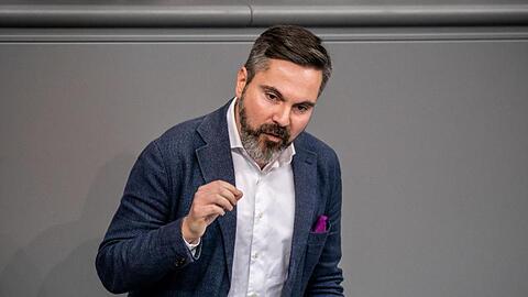 Fabio De Masi (Die Linke). Foto: Michael Kappeler/dpa/Archivbild