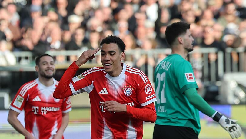 Musiala traf fr&uuml;h zum 1:0-F&uuml;hrungstor.