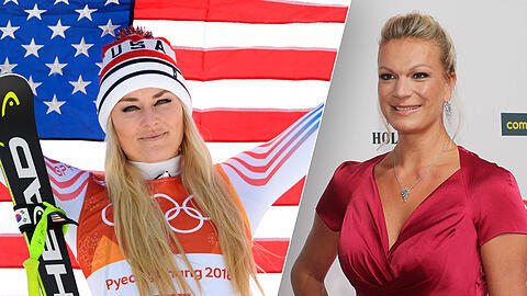 Zwei der Größten ihrer Zeit: Lindsey Vonn (l.) und Maria Höfl-Riesch