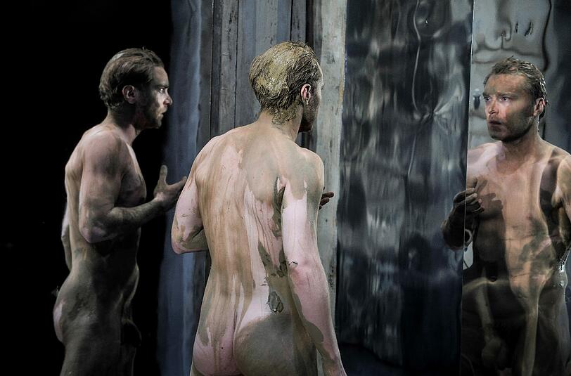 Caligula wird gespielt von Max Wagner &ndash; am Donnerstag findet die Premiere im Volkstheater statt.