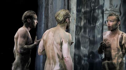 Caligula wird gespielt von Max Wagner &ndash; am Donnerstag findet die Premiere im Volkstheater statt.