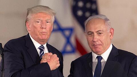 Kommen in Washington zusammen: US-Präsident Donald Trump und Israels Regierungschef Benjamin Netanjahu.