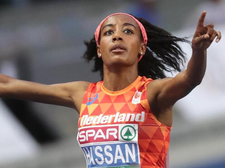 Hat einen neuen Weltrekord über eine Meile aufgestellt: Die Niederländerin Sifan Hassan.